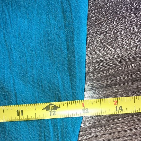 Vintage Womens Large Bon Worth Bermuda Set Green W/Parrots - Picture 14 of 16